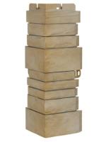 Угол фасадной панели «Альта-Профиль», скалистый камень Анды