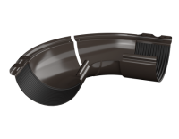ТН МВС 125/90 мм внешний угол регулируемый 100 -165° тёмно-коричневый шт.