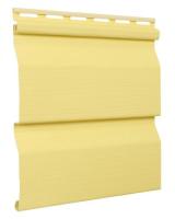 сайдинг виниловый «Альта-Профиль», жёлтый