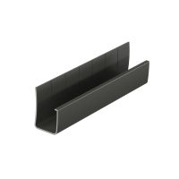 Гибкий J-профиль, шоколад