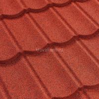 Композитная черепица Luxard (Люксард) Классик (Бордо) /лист/