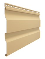 Сайдинг PREMIUM, Корабельный брус D4.5D, карамель