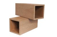 Столб из ДПК POLIVAN 3D 125х125х2900 мм (Песочный)