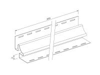Угол внутренний SX-12 ДУБ ЗОЛОТОЙ, 3,025 м , MAX-3