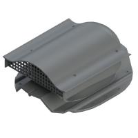 Аэратор кровельный TP-88/N | Кровельный вентиль для кровли из профнастила НС-35 серый