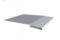 Планка начальная 0,5 Satin с пленкой RAL 7004 сигнальный серый