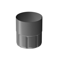 Муфта соединительная STAL PREMIUM, графит