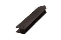 Элемент стыковочный металлический для грядки ДПК Grand Line 300мм Венге