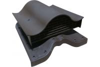 Вентиль кровельный Kvinta (Nera) - KTV коричневый