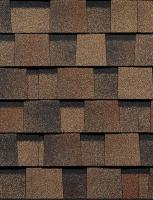 Ламинированная черепица Серия DRAGON LUX, трюфель