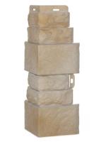 угол фасадной панели «Альта-Профиль», фасадная плитка доломит