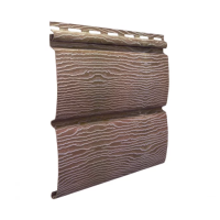 Сайдинг Тимберблок Дуб Натуральный