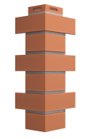 Угол Флемиш, Красный для фасадных панелей