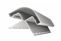 Планка радиусная 3,0 Grand Line ЯФАСАД белая