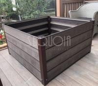 Клумба DIY SEQUOIA (1500х1500), black