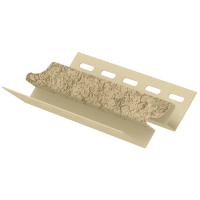 РЕЧНОЙ Внутренний угол к сайдингу колл. СТОУН-ХАУС S-Lock серия ТАГАНАЙ (3,05 м) 5шт/уп