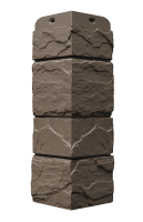 Угол СЛАНЕЦ, куршевель для фасадных панелей