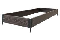 Комплект грядки ДПК Grand Line длина 2200 ширина 800 мм высота 225мм Венге (Т)