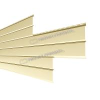 Сайдинг МЕТАЛЛ ПРОФИЛЬ Lбрус-XL-В-14х335 NormanMP (ПЭ-01-1014-0.5)