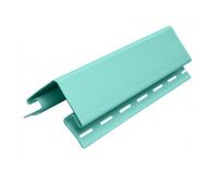 БИРЮЗА Наружный угол к сайдингу (3,05 м) 10шт/уп TECOS