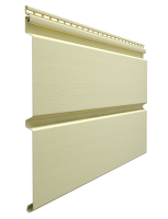 Сайдинг PREMIUM, Брус D6S, банан