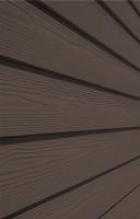 Сайдинг CEDRAL click wood (под дерево) С21 (Коричневая глина)