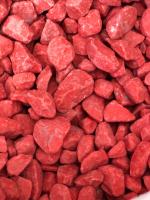 Мраморная цветная крошка красная 25кг
