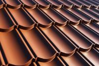 Лист Декра Элеганс, 
Терракота