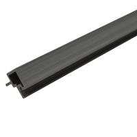 Угловой профиль CM Wall, 3000х56х49 мм STONE GREY (Стоун Грэй)