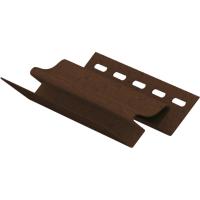 ГЛИНА Внутренний угол к сайдингу колл. СТОУН-ХАУС S-Lock серия КЛИНКЕР НОРДИК (3,05 м) 5шт/уп