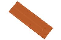 Желобок ендовы, красный