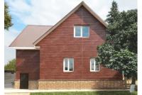 ЭкоБрус 0,345 Grand Line 0,45 Print-double Elite White Wood