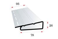 Наличник «Альта-Профиль», белый