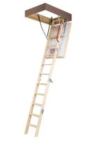Термоизоляционная чердачная лестница с люком FAKRO LTK Energy 60х100х280 см
