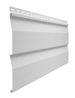 Сайдинг STANDARD, Корабельный брус D4.5D, пломбир