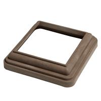 Нижний кант столба CM Railing (для столба D 120) MERBAU (Мербау)