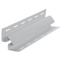 СЕРЫЙ Внутренний угол к сайдингу (3,05 м) 20шт/уп TECOS