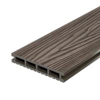 Террасная доска Decking Urban 150х24х2000 0,3м2 венге (Темный Орех)