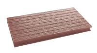 Террасная доска DOS ELITE шовная, Терракот вельвет, 4 метра