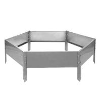 Грядка восьмиугольная d-1,7м ЭКОНОМ