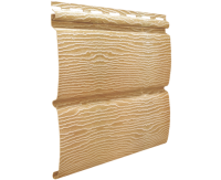 Сайдинг Тимберблок Дуб Золотой