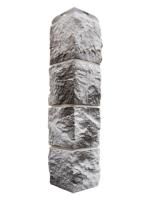 Угол фасадной панели «Альта-Профиль», туф камчатский