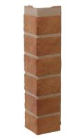 Угол фасадной панели «Альта-Профиль», кирпич бежевый