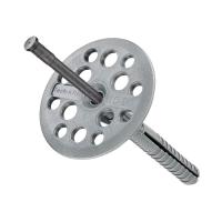 Дюбель-гвоздь для изоляции 10х90 мм с пластиковым гвоздем