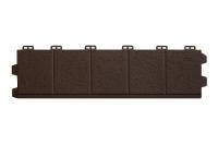 доборная доска к откосу «Альта-Профиль», коричневая