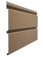 Сайдинг PREMIUM, Брус D6S, капучино