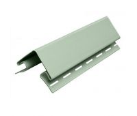 СВЕТЛО-САЛАТОВЫЙ Наружный угол к сайдингу (3,05 м) 10шт/уп TECOS