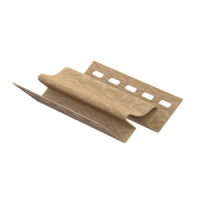 ЯНТАРНЫЙ Внутренний угол к сайдингу колл. ТИМБЕР-БЛОК серия КЕДР (3,05 м) 5шт/уп