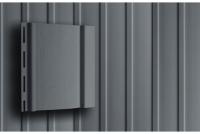 Сайдинг Вертикальный Grand Line Acryl графит (3,0м)