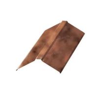 Планка конька плоского (190*190), CLOUDY 0.5мм Anticato 2м